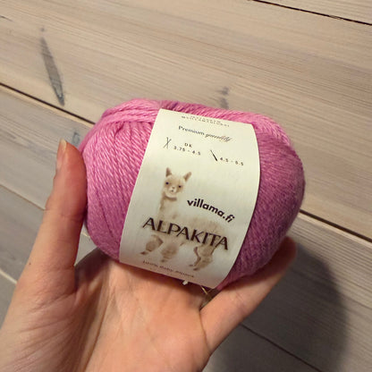 Nordic baby alpaca yarn by Villama