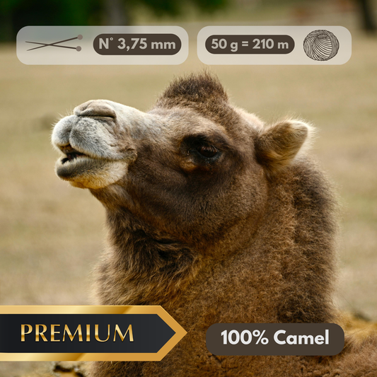 100 % Kameli – Premiumlanka - luonnollista ja kevyttä ylellisyyttä