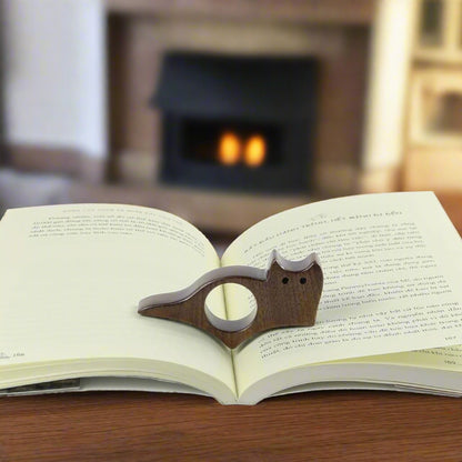 Wooden Bookmark for Reading - Puiset kirjanmerkit lukemiseen