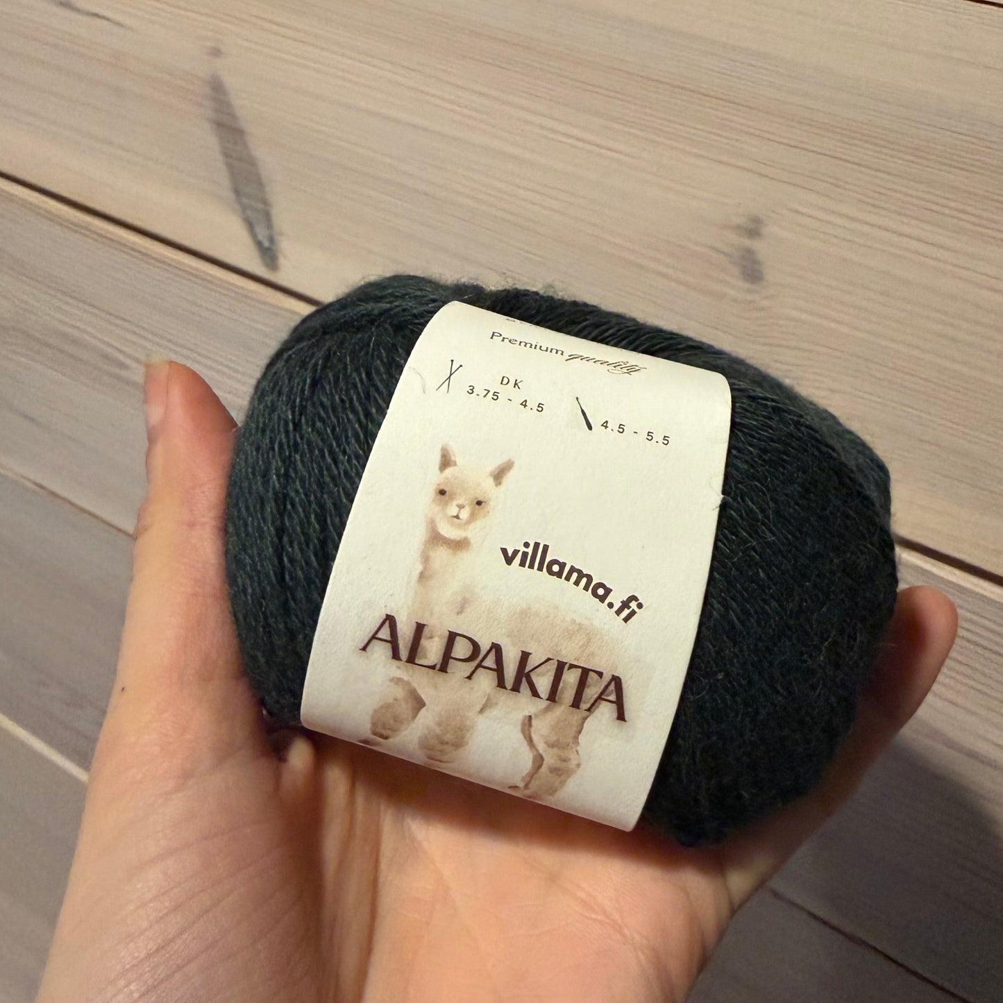 ALPAKITA - 100% Baby Alpakka lanka, 50g