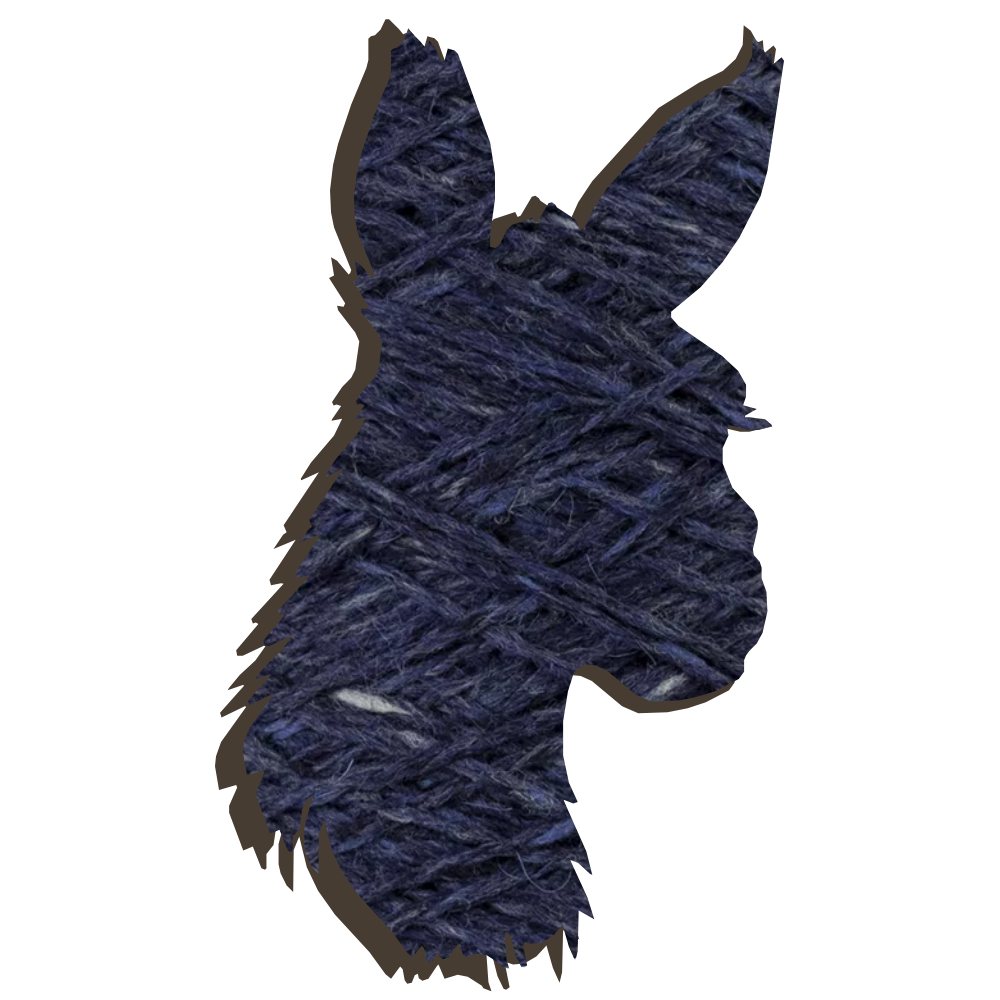  Inca Alpaca Tweed – Worsted Garn aus Alpakawolle