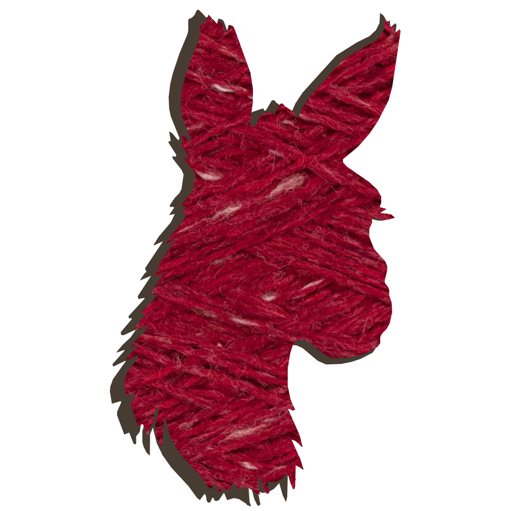  Inca Alpaca Tweed – Worsted Garn aus Alpakawolle