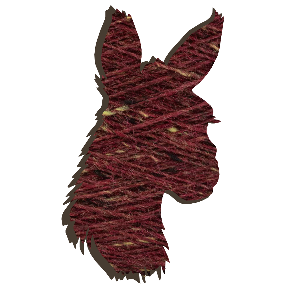  Inca Alpaca Tweed – Worsted Garn aus Alpakawolle
