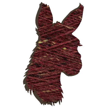  Inca Alpaca Tweed – Worsted Garn aus Alpakawolle