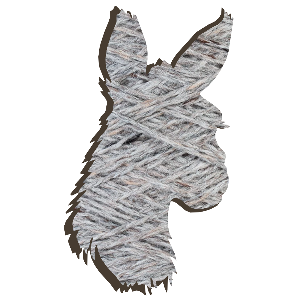  Inca Alpaca Tweed – Worsted Garn aus Alpakawolle