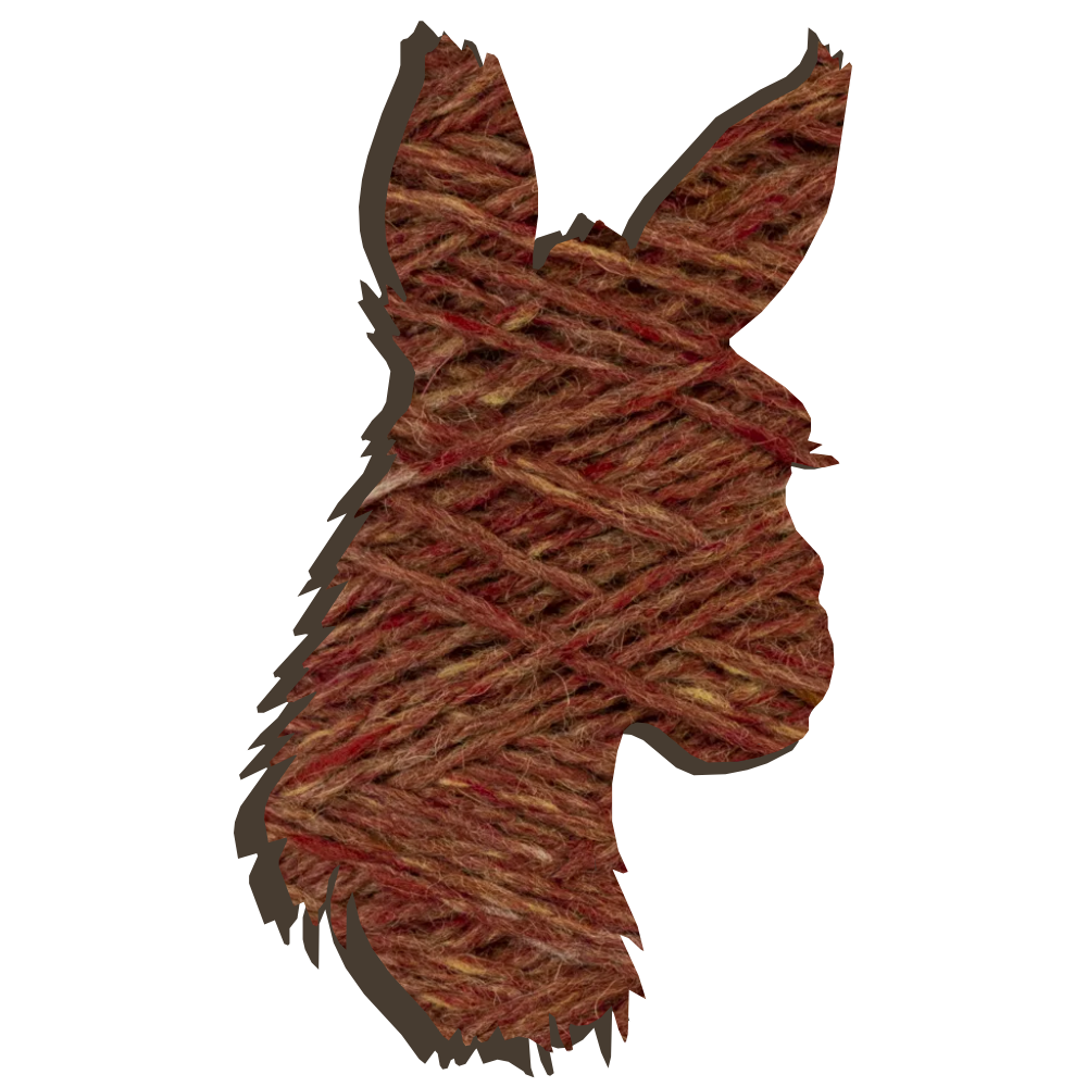  Inca Alpaca Tweed – Worsted Garn aus Alpakawolle