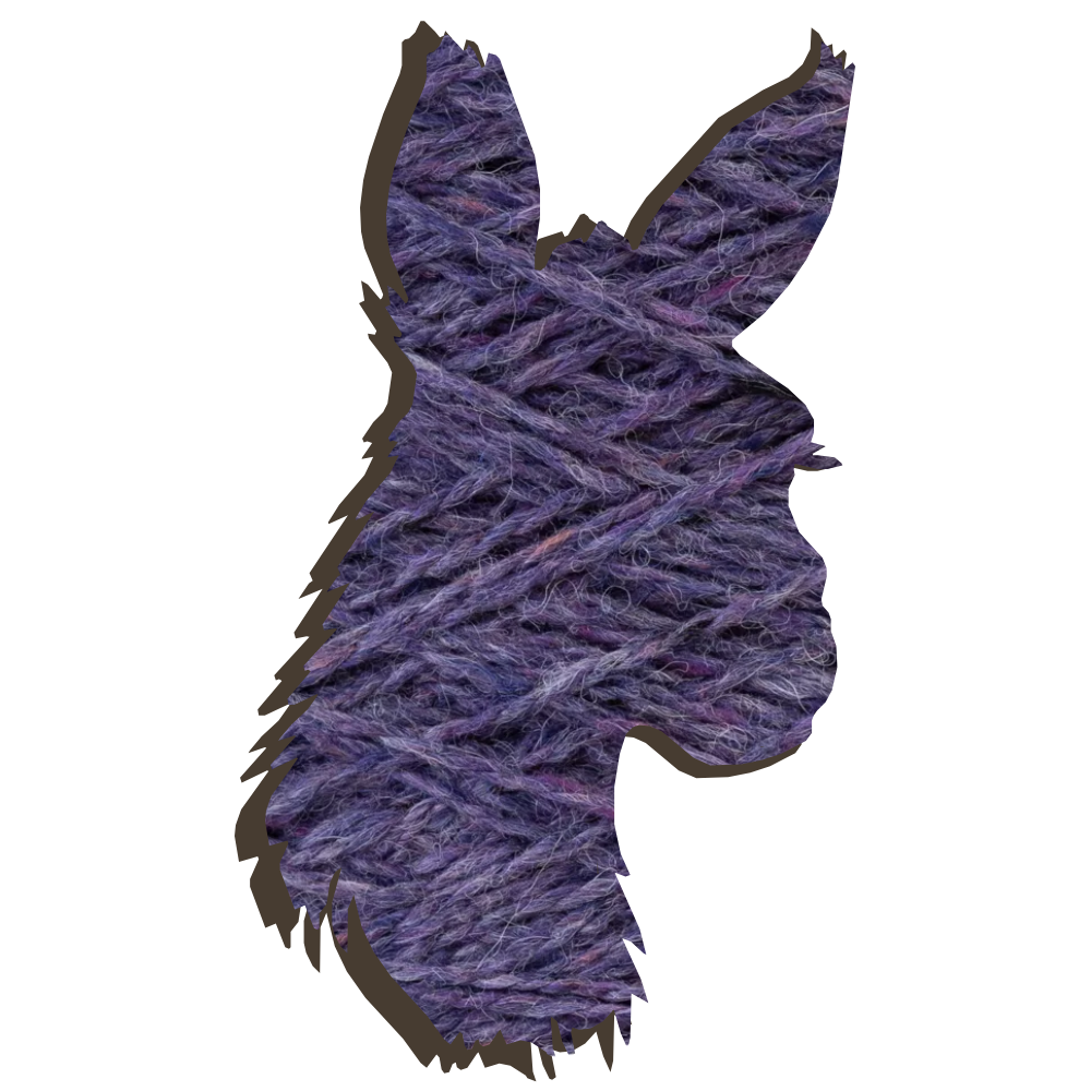  Inca Alpaca Tweed – Worsted Garn aus Alpakawolle