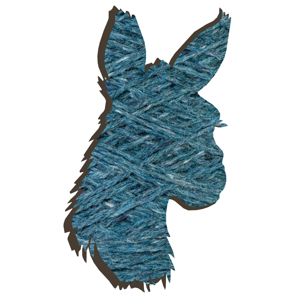  Inca Alpaca Tweed – Worsted Garn aus Alpakawolle