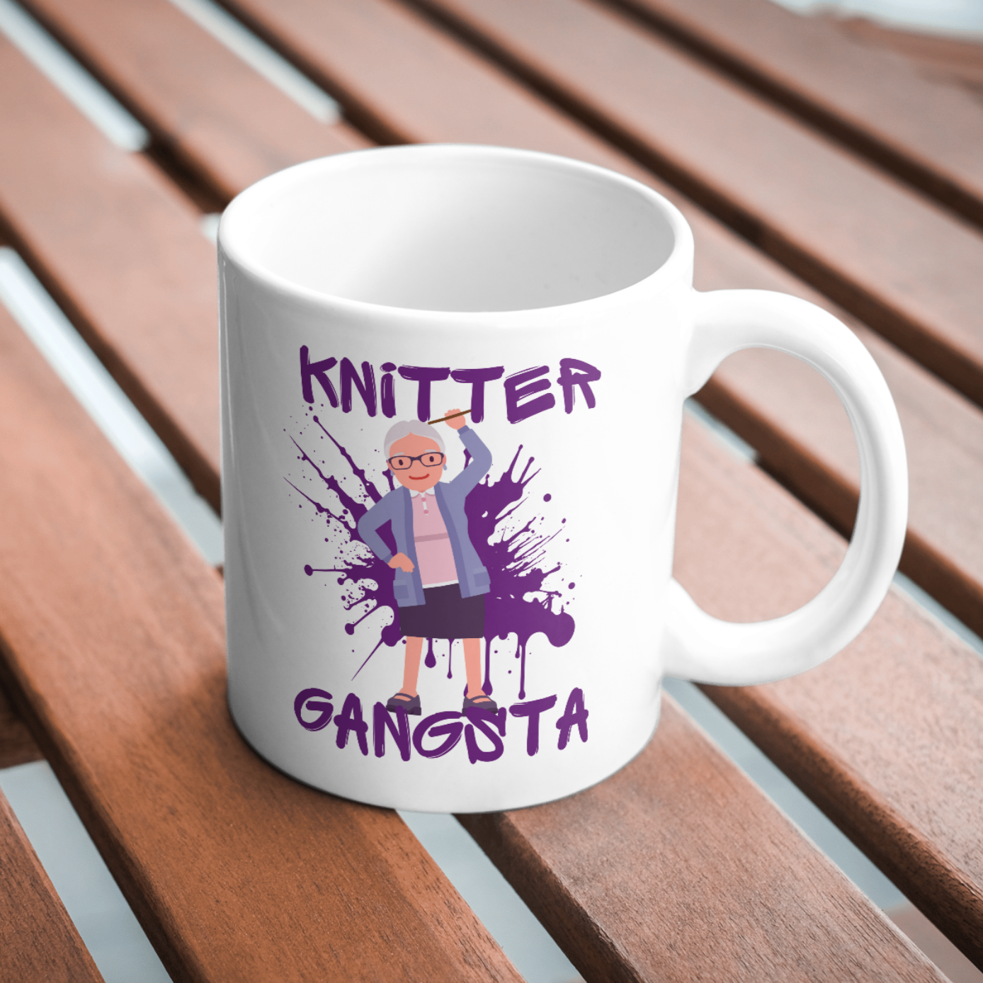 knitter gangsta cup villama