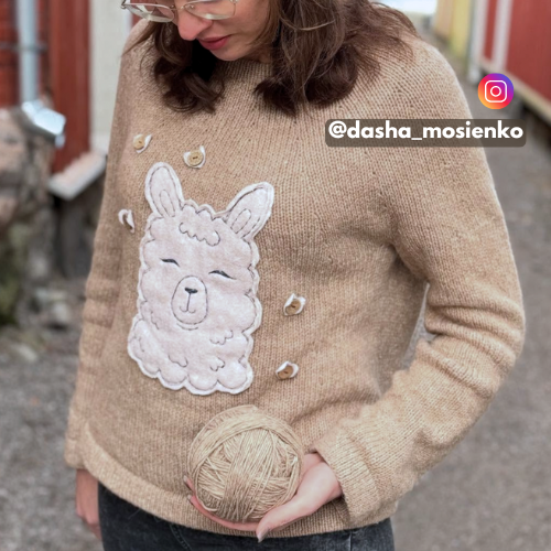 Extrafine Laama Merinovillalanka - Worsted - Beige