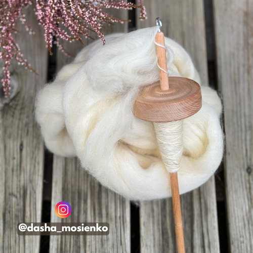 Roving Thick XXL Merino Wool for Hand Knitting 