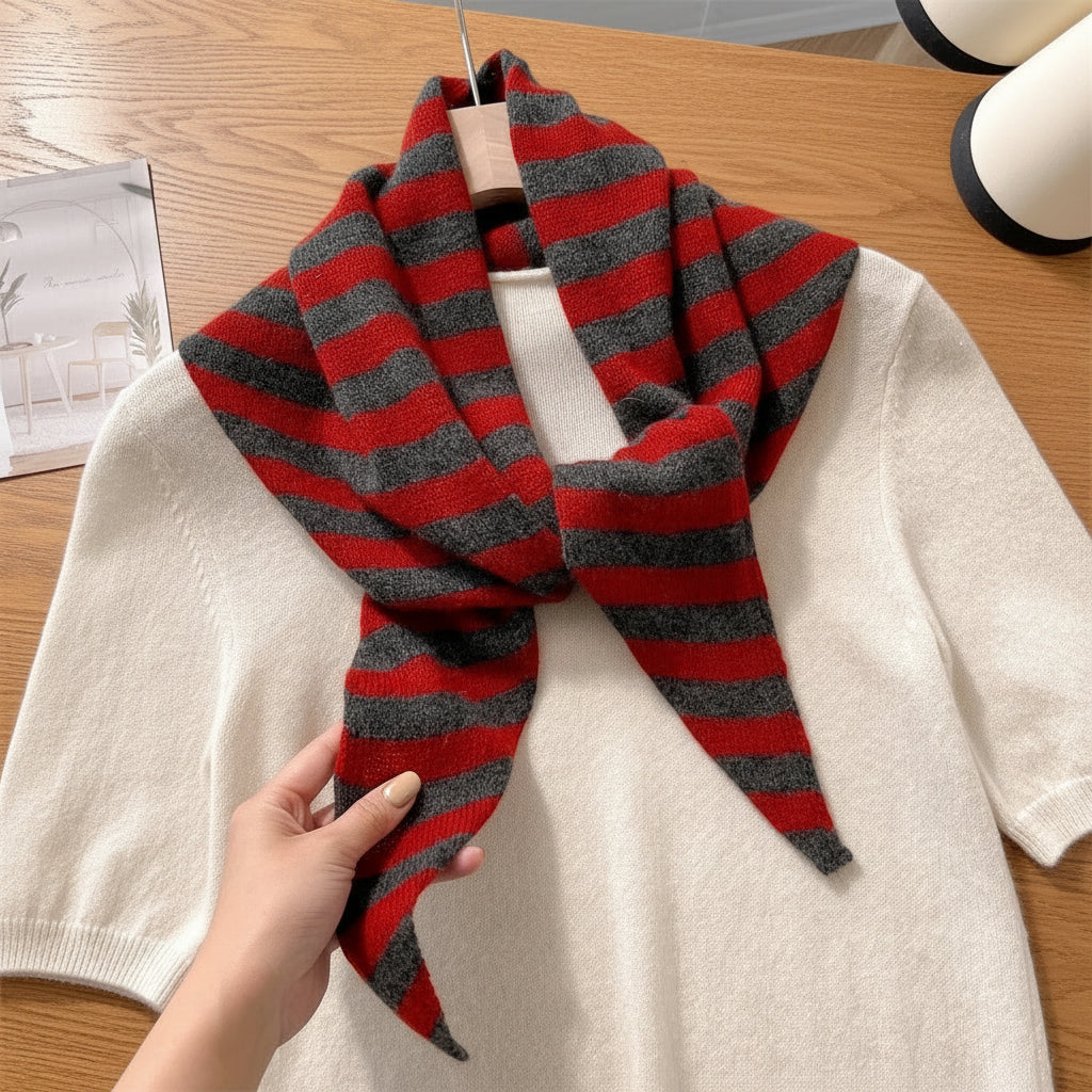 pieni-villa-scarf-villama-red-gray