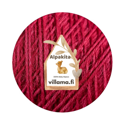 ALPAKITA - 100% Baby Alpakka lanka, 50g